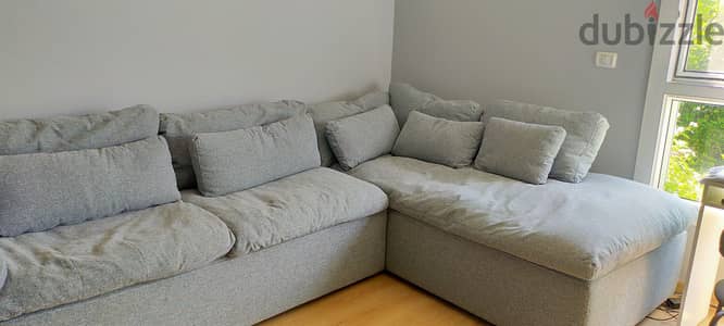 American Furniture L shape Corner Sofa