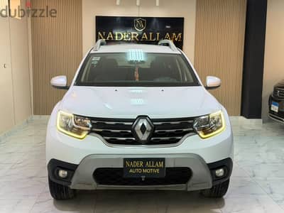 رينو داستر٢٠٢٠ أعلى فئة فابريكا بالكامل- Renault Duster 2020 Signature