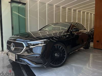 Mercedes E200 AMG 2024 كسر زيرو