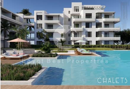 Chalet Fully Finished For Sale June Ras El Hekma By Sodic with Longest Payment Plan Direct Sea View & Lagoon