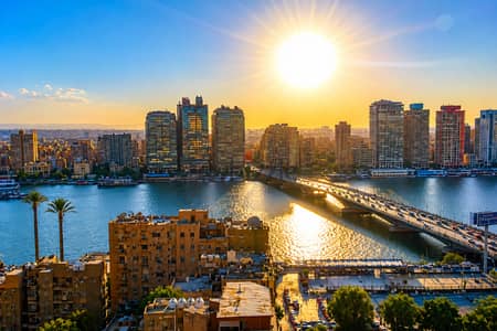 شقة مفروشة فى المنيل وترى النيل بوضوح