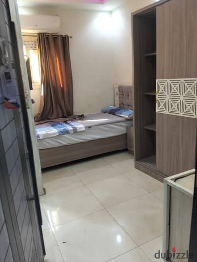 Furnished studio for rent, single, First District, Eighth Neighborhood