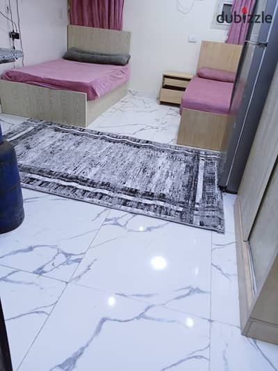 Furnished studio for rent, Dubal, First District, Neighborhood 8