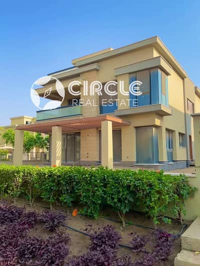 فيلا ستاندالون ٤٦٨م للبيع بموقع مميز في كمبوند سوديك فيليت Sodic Villette التجمع الخامس 5th Settlement New Cairo بالقرب من الجامعة الأمريكية AUC