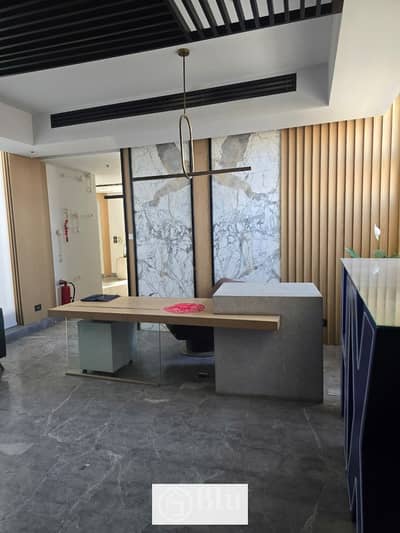 Fully Furnished Office Waterway White ( Waterway 2 ) For Rent Ready to Move High End finishes