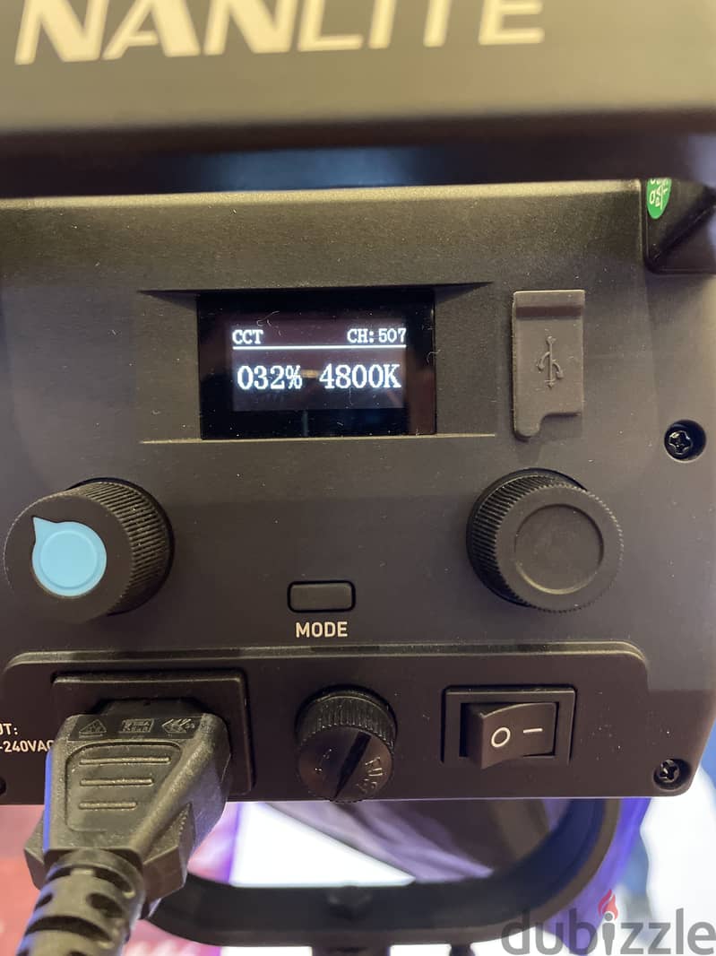 Head Nanlite fs-200B 1