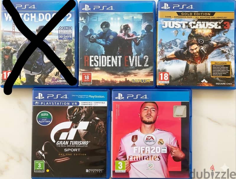 PS4 GAMES 1