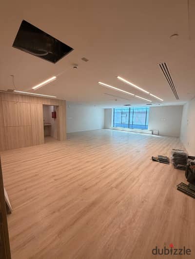 Unique administrative headquarters 94m fully finished for rent among the largest companies in U Venues mall Fifth Settlement