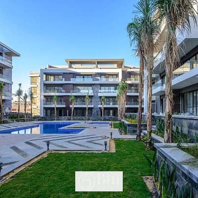 Ground apartment with private garden for sale at el patio 7 compound lavista ready to move