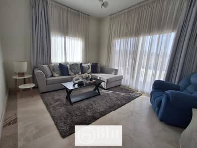 Fully Furnished Standalone Villa for Rent – Uptown Cairo | 1st Row Golf, Facing North – Golf View