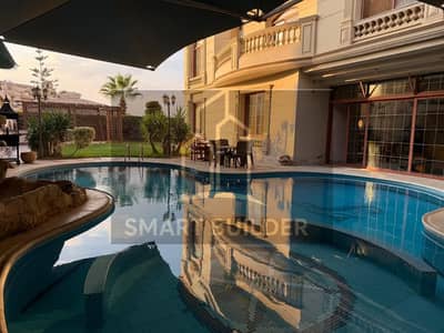A luxurious palace for those who love distinction and sophistication in the area of villas for sale – Al Narjis, villas 5 in one of the finest locations in Fifth Settlement, area 1263 meters, special finishes