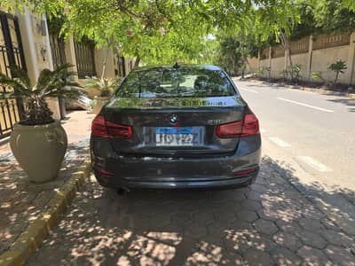 BMW 318 2017