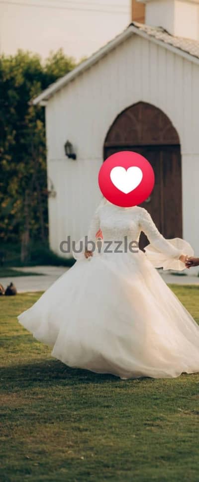 فستان زفاف