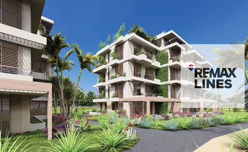 For Sale: 120m² Lagoon-Front Chalet | Prime Sea View Unit in SouthMED North Coast – Near Alamein & Ras El Hekma | Investment Opportunity