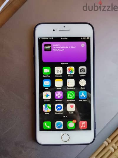 IPhone 8plus 256GB Gold battery 96%