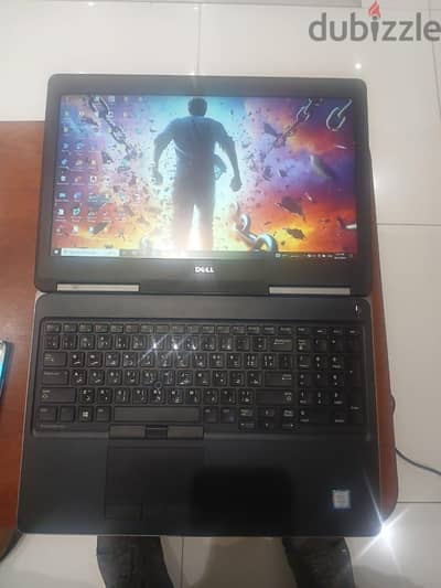 Dell Precision 7520 I7 6820HQ M2200