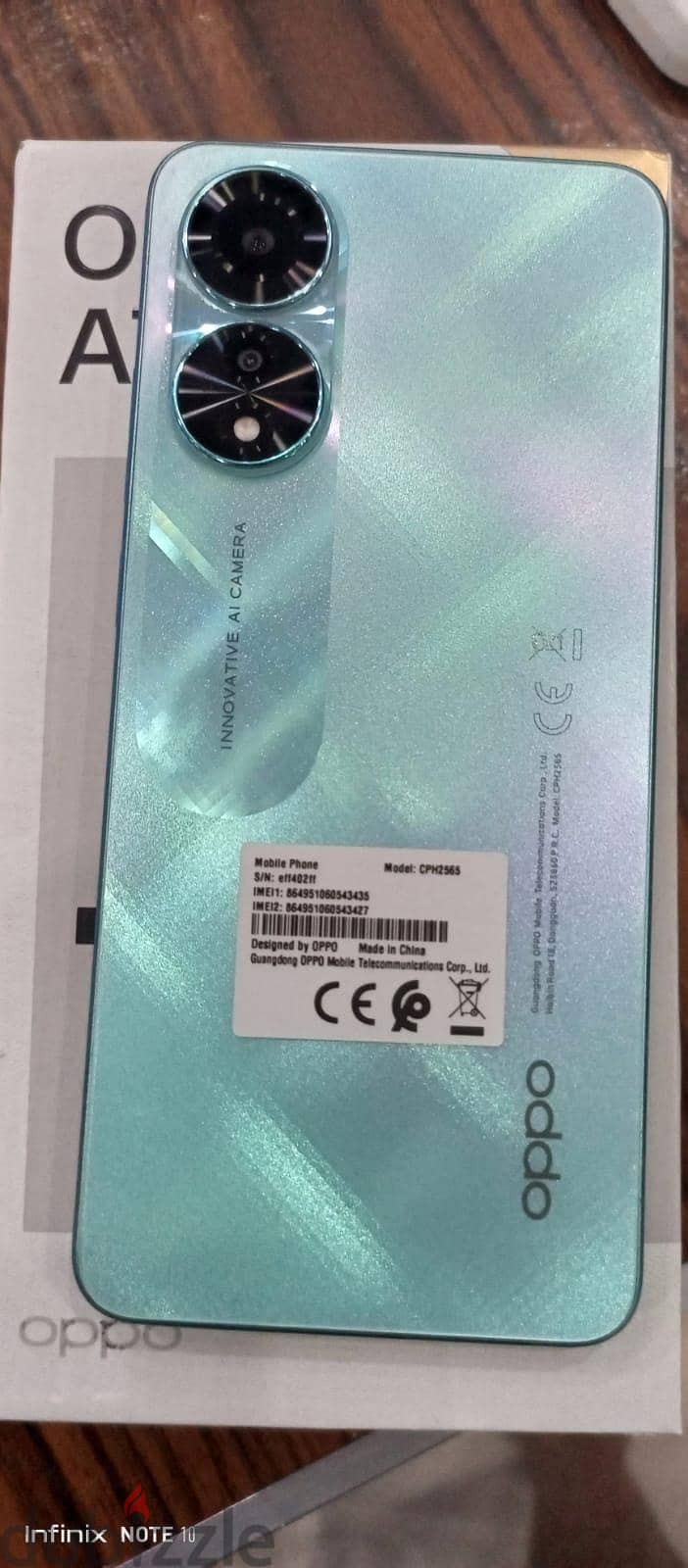 OPPO A78 ZERO 2
