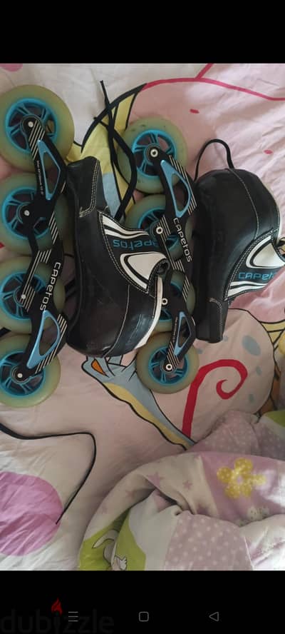 inline racing skate