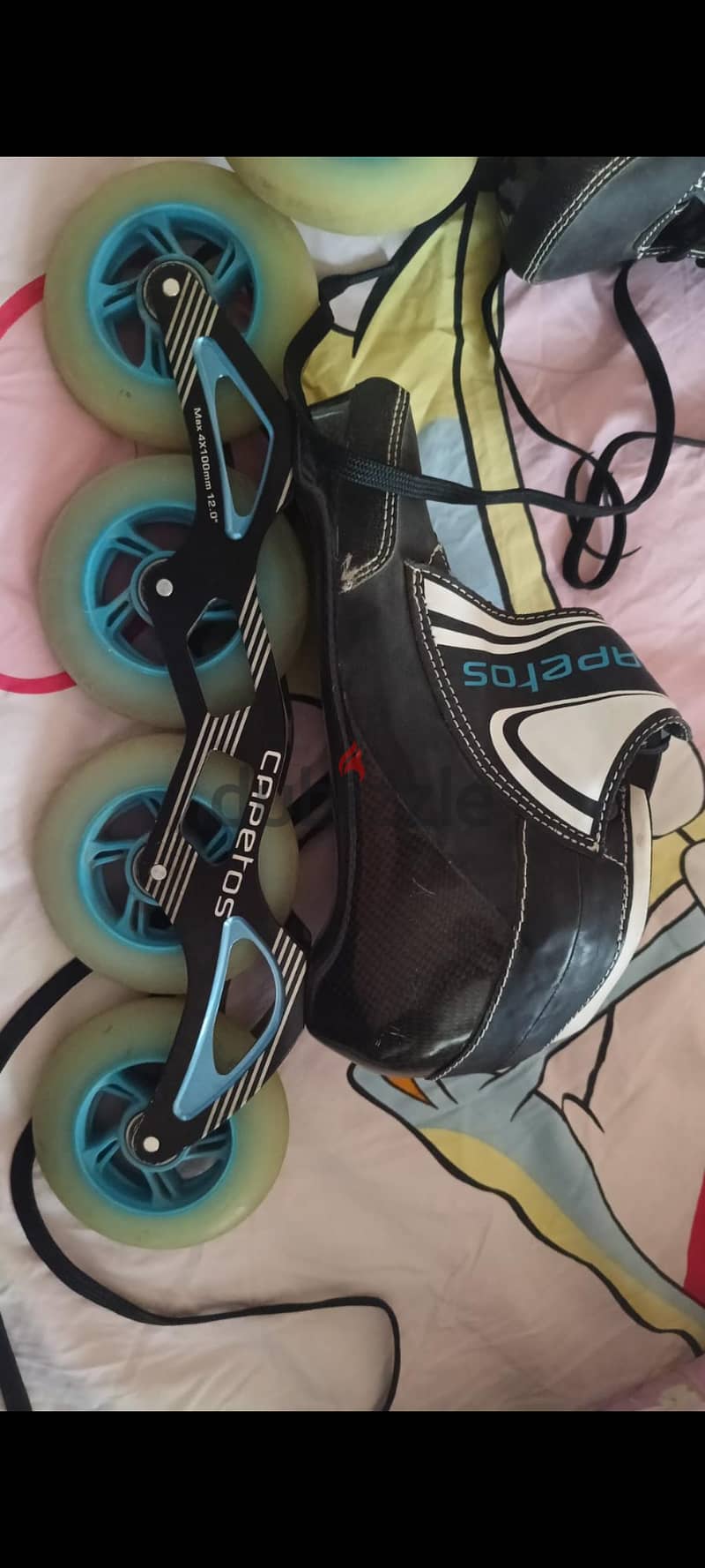 inline racing skate 1