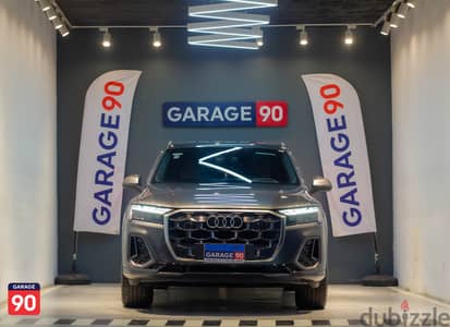Audi Q7 S-Line Wakeel 2024