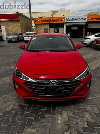Hyundi  Ad. 2026للايجار سياره هونداي الانترا