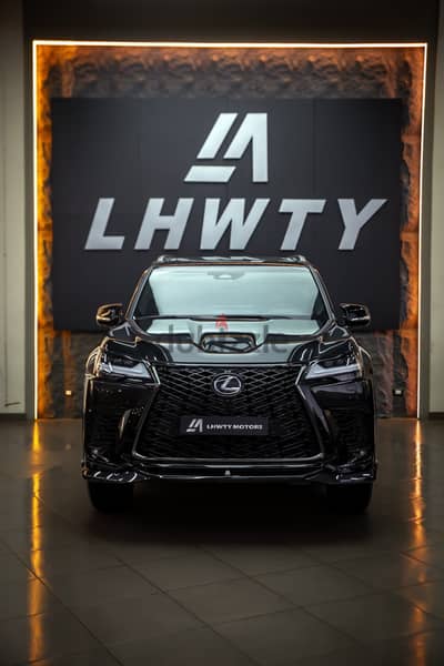 LEXUS    LX 600    F SPORT 2026