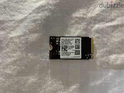 هارد Samsung PM991 NVMe M. 2 256GB - حالة ممتازة