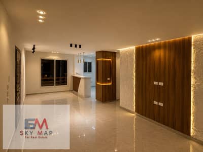 Opportunity to buy in Madinaty, with ultra-super-luxurious finishes, a 143-square-meter apartment in B6 overlooking a wide garden. A very prime locati