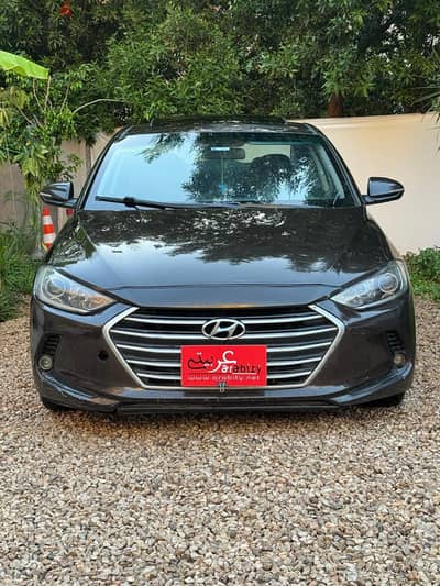 Hyundai Elantra 2019