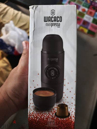 Minipresso NS ماكينه قهوة محمولة