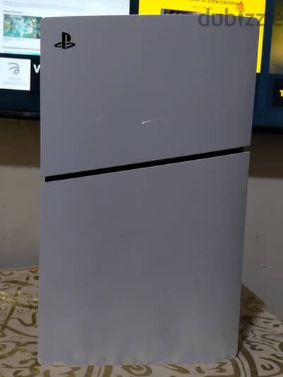 PS5 Slim 1TB للبيع - حالة ممتازة جدًا