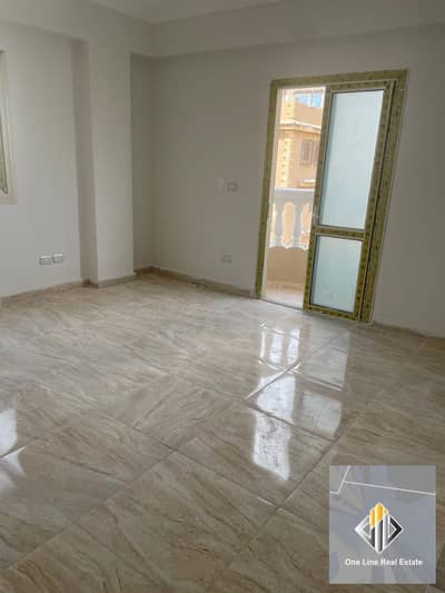 Apartment for rent with excellent finishing next to the Ahmed Zayed promenade and the Al-Orman school inside a villa populated by residents