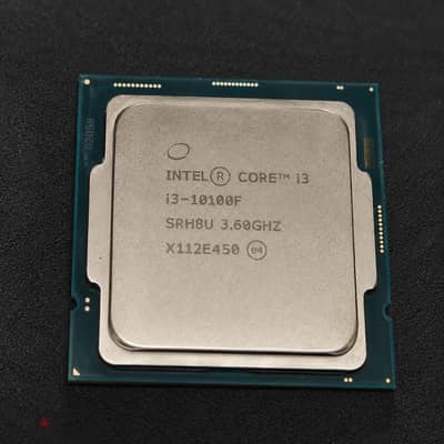 Intel Core i3-10100F 10th