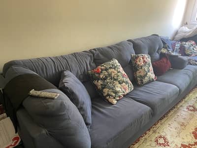 Sofa for sell 3+2+ 1 chaise long (HUB Furniture)