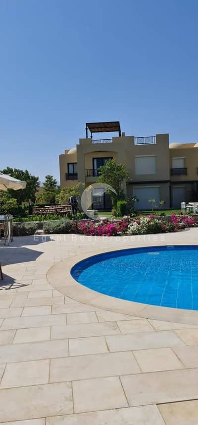 Zero % Down Payment  Chalet Finished in Makadi Heights New Launch  with Instalment By Orascom Direct Sea View