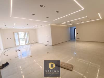 **Empty apartment for rent, first occupancy, finished to an ultra super deluxe standard. Area: 160 sqm, featuring 2 bedrooms, 2 bathrooms, air conditi