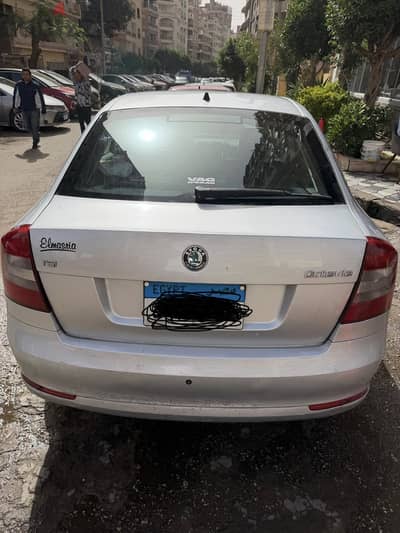 Skoda Octavia 2013