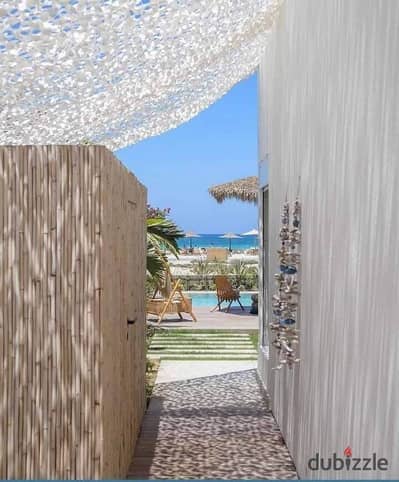 Chalet in a prime location on the North Coast in Beit Bahr, fully finished, with a direct sea view.