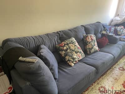 Sofa wide 3+ 2 + 1 chaise long (HUB Furniture)