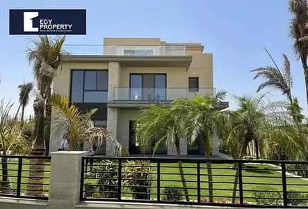 Twinhouse Villa For Sale Ready To Move Prime Location In The Estates Residences - New Zayed