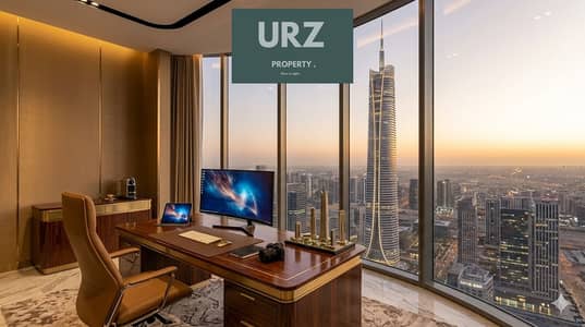 For 350,000 you can now own a fully finished office on Bin Zayed Axis with a breathtaking view in the Iconic Tower next to the monorail