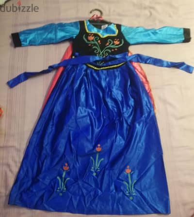 Anna dress فستان تنكري لطفلة ٨ سنين