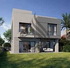 villa for sale in The Valleys ELMostakbal City  prime location under market price with down payment and installment
