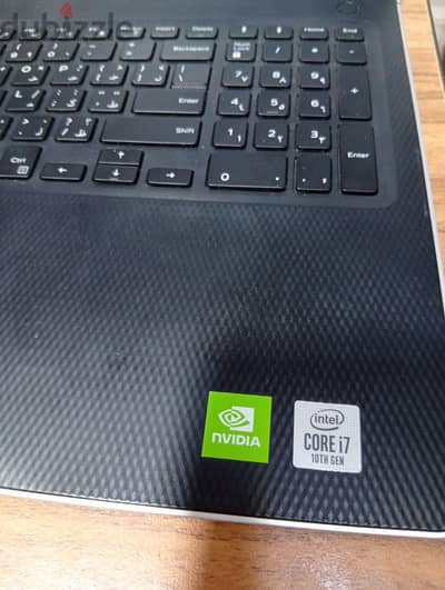  لاب ديل Dell كور i7 جيل عاشر بكارت نيفيديا 4 جيجا 