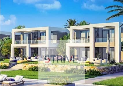 شاليه استلام فوري متشطبة بالكامل بمقدم 10% وأقساط على مدى سنتين  في يود راس الحكمة برايم لوكيشن على البحر مباشرة