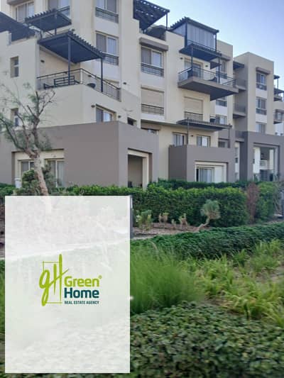شقة متشطبه بالكامل مطبخ و تكيفات للإيجار في أب تاون كايرو، إعمار  Uptown Cairo Emaar