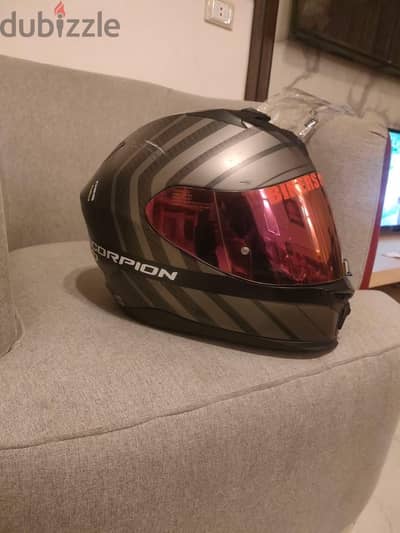 helmet scorpion exo 520 air