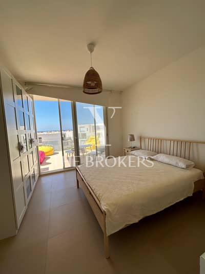 في سي شيل (Seashell) | بينتهاوس Dwelling Chalet مفروش بالكامل بفيو بحر