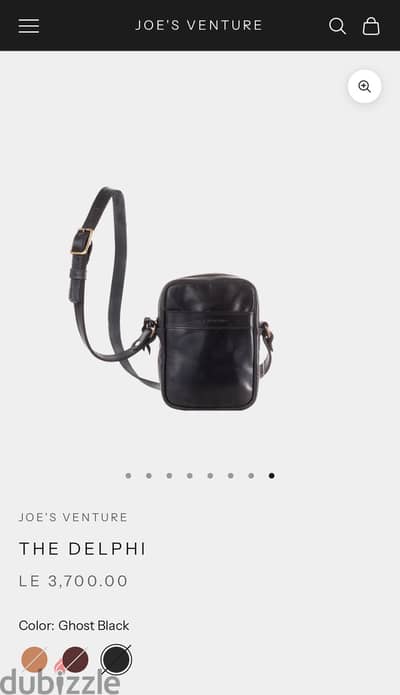 Joe’s Venture The Delphi Bag