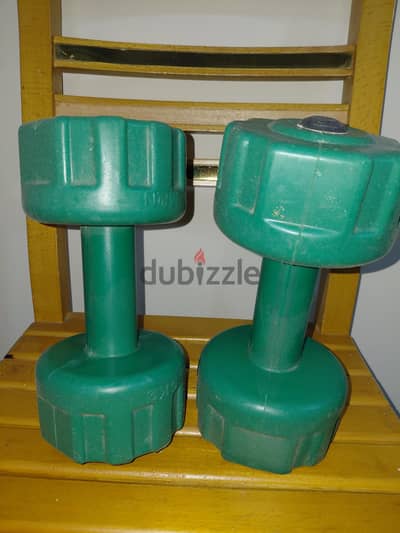 2 Dumbells 10 k